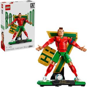 LEGO® Editions - Cristiano Ronaldo - Soccer Legend (43016)