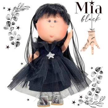 Ръчно изработена кукла от Испания - Мия Wednesday Addams Edition (NDO-3420)