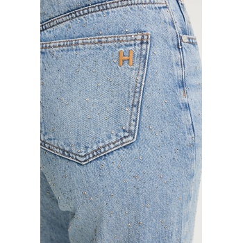 Silvian Heach Дънки Silvian Heach STEVER с висока талия GPA25109-X (GPA25109.X)