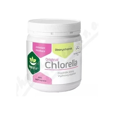 Topnatur Chlorella 200 mg 750 tabliet