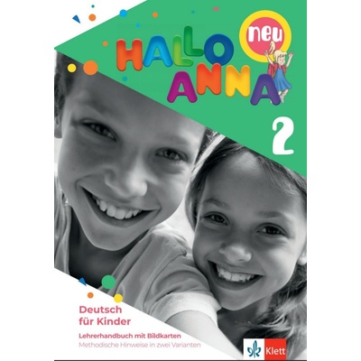 Hallo Anna neu 2 (A1.1) – LHB + CD-Rom (metodická príručka)