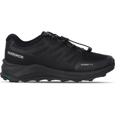 Karrimor Дамски маратонки Karrimor Sabre V4 Womens Trail Running Shoes - Black/Black