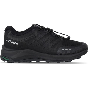 Karrimor Дамски маратонки Karrimor Sabre V4 Womens Trail Running Shoes - Black/Black
