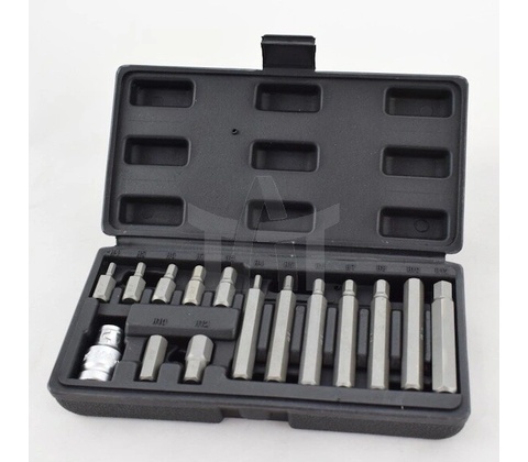sada Bitů HEX 15 ks
