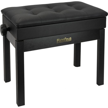 Image 1 of Pianonova BCDPS-B Дървена табуретка за пиано с място за съхранение Black (BCDPSBLACK)