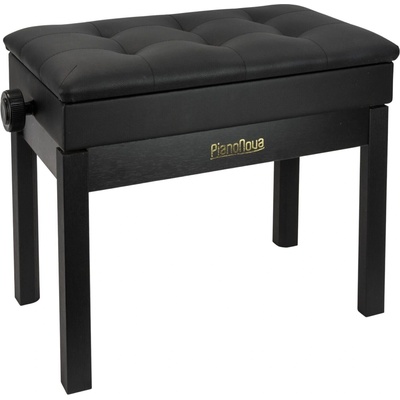 Pianonova BCDPS-B Дървена табуретка за пиано с място за съхранение Black (BCDPSBLACK)