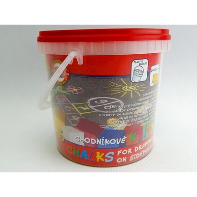 KOH-I-NOOR Křídy na chodníky 112516 16ks – Zboží Mobilmania