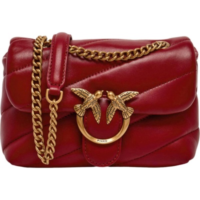 Dámská kabelka PINKO 100040 A0F2 Rosso Scur