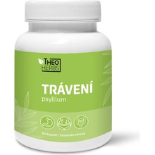 Theo Herbs Trávení Psyllium 90 kapslí