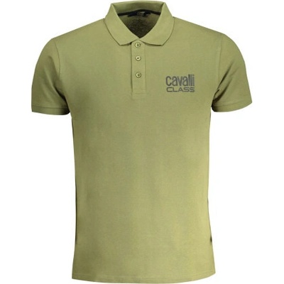 Cavalli Class pánská polokošile Green