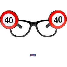 Tarra Brýle dopravní značka 40