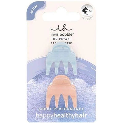 Invisibobble Clipstar S Gym Buddy 2 ks, Gym Buddy