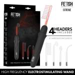  Електростимулиращ уред с 4 стъклени накрайника - Electrostimulation Wand (D-244817)