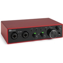 Power Dynamics PDX22 USB audio interface combi