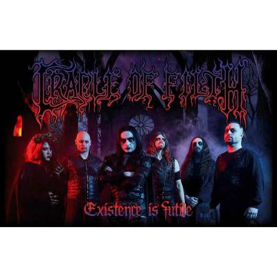 Rock Off Cradle Of Filth - Existence Is Futile (vlajka)