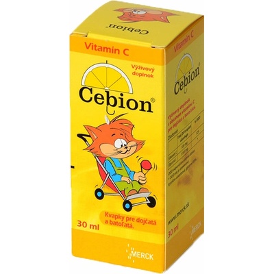 Merck Cebion gtt 30 ml