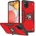 Wozinsky Калъф Wozinsky Ring Armor Kickstand, за Samsung Galaxy A42 5G, червен (9111201935945)