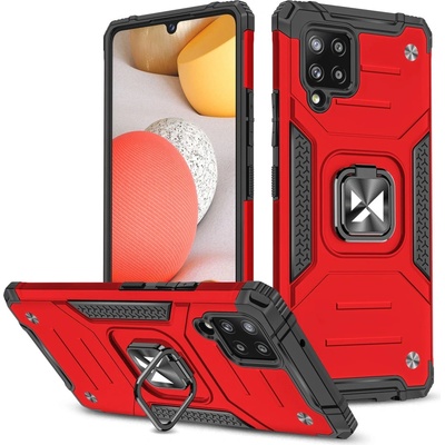 Wozinsky Калъф Wozinsky Ring Armor Kickstand, за Samsung Galaxy A42 5G, червен (9111201935945)
