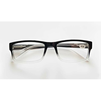 Dioptrické brýle na čtení QiiM Flexi TK-1207 plastové