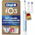 Oral-B iO Series 3 Electric Toothbrush, Light Blue - 8006540961490