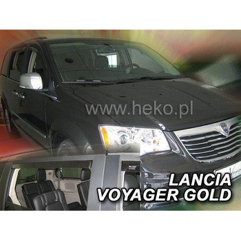 HEKO Ветробрани за chrysler voyager grand / lancia voyager (2008+) 5 врати - 4бр. предни и задни (10413)