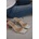 Moda Trend Дамски чехли с прозрачен ток - Бели #367287 (367287_Бяло)