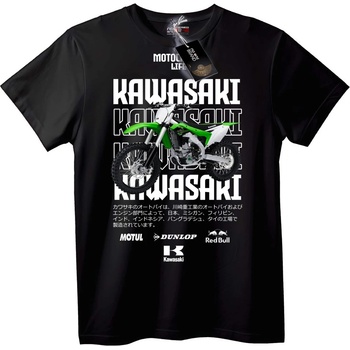 NOONEBRAND Kawasaki Motocross Тениска - 2XL, White
