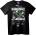 NOONEBRAND Kawasaki Motocross Тениска - 2XL, White