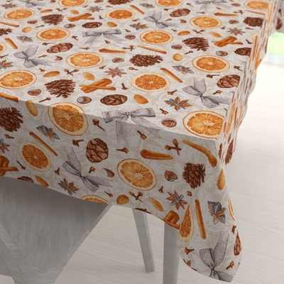Biante Dekoračný obdĺžnikový obrus Leona LN-171 Vôňa jesene 50x100cm