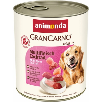 Animonda GranCarno mäsový koktejl 24 x 800 g