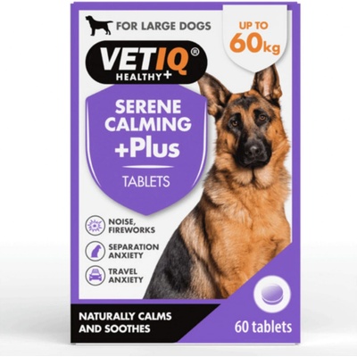 Serene-UM Xtra Large breed upokojujúce tablety pre veľké psy 60 tbl.