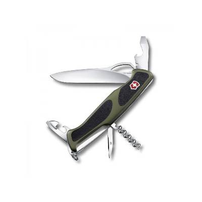 Kapesní nůž Victorinox Rangergrip 61 - 11 funkcí zelený