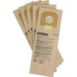 DEWALT Хартиена торбичка за прах DeWALT DWV9401 (5 бр. ) (DWV9401)