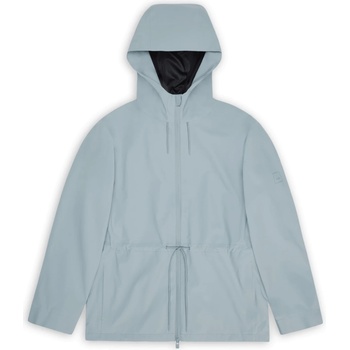 Rains Дамско водоустойчиво яке Rains Women's Suva Hardshell String Jacket W3 Waterproof jacket - Pool (102-5324-0213)