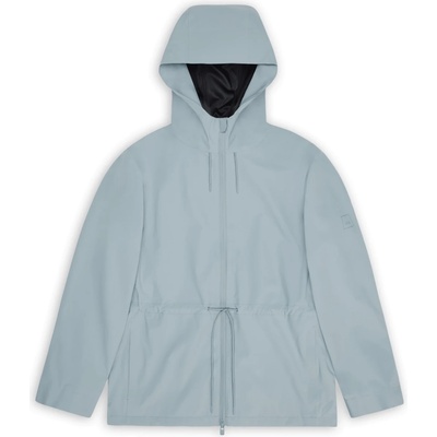 Rains Дамско водоустойчиво яке Rains Women's Suva Hardshell String Jacket W3 Waterproof jacket - Pool (102-5324-0213)