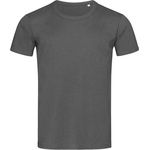 Stedman Мъжка тениска stedman ben crew neck st9000 / Тениска - сиво l (st9000slgl)