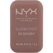 NYX Professional Makeup Buttermelt Bronzer vysoce pigmentovaný a dlouhotrvající bronzer 04 Butta Biscuit 5 g