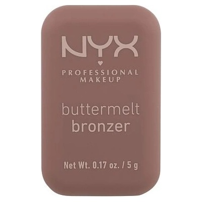 NYX Professional Makeup Buttermelt Bronzer vysoce pigmentovaný a dlouhotrvající bronzer 04 Butta Biscuit 5 g – Zbozi.Blesk.cz