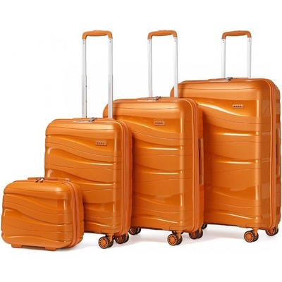 Konofactory sada kufrov Majesty 2 Oranžová 20l 35l 65l 100l