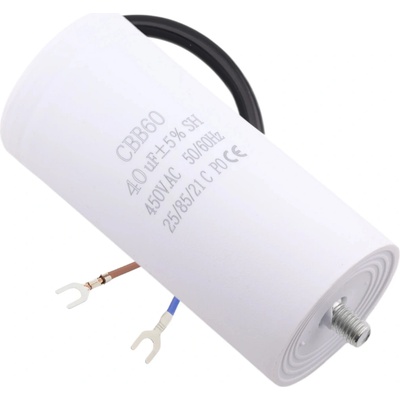 Behový kondenzátor CBB60, 450V, 40uF