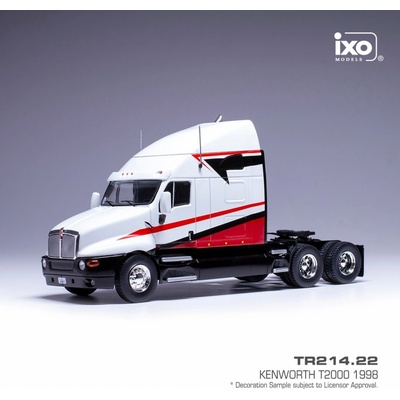 Kenworth T2000 1998 Bílá IXO 1:43