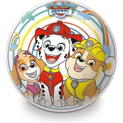 Barevný míč s motivem Paw Patrol pro děti