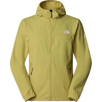 The North Face Мъжко яке за бягане The north face Mountain Athletics Hooded Wind Jacket Softshell jacket - Pistachio - размер XL (003-3154-0115)