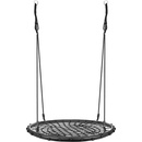 Malatec 9966 hojdacie kruh 100 cm čierna