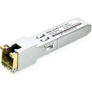 PLANET 2.5GBASE-T SFP Copper RJ45 мрежов трансивърен модул Мед 2500 Мбит/с (MGB-2GTRJ)