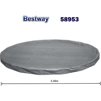 Bestway Покривало за басейн с диаметър до 549 см, Bestway 58953 (58953)