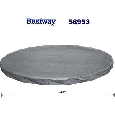 Bestway Покривало за басейн с диаметър до 549 см, Bestway 58953 (58953)