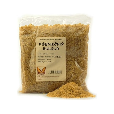 Natural Jihlava Bulgur Natural Bulgur pšeničný 400 g
