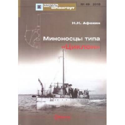 Миноносцы типа "Циклон" | Н. Афонин