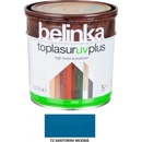 Belinka Toplasur UV Plus 0,75 l santorini modrá